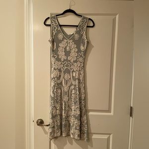 Sundance lace appliqué sleeveless dress
